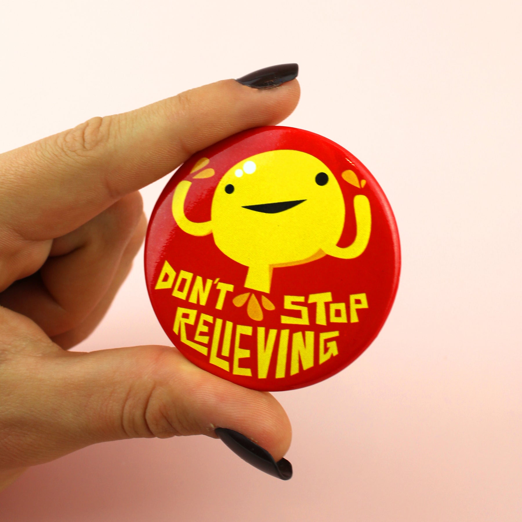 Don't Stop Relieving - Bladder Magnet | I Heart Guts Plush Organs