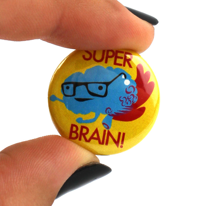 Super Brain Buttons - Set of 10