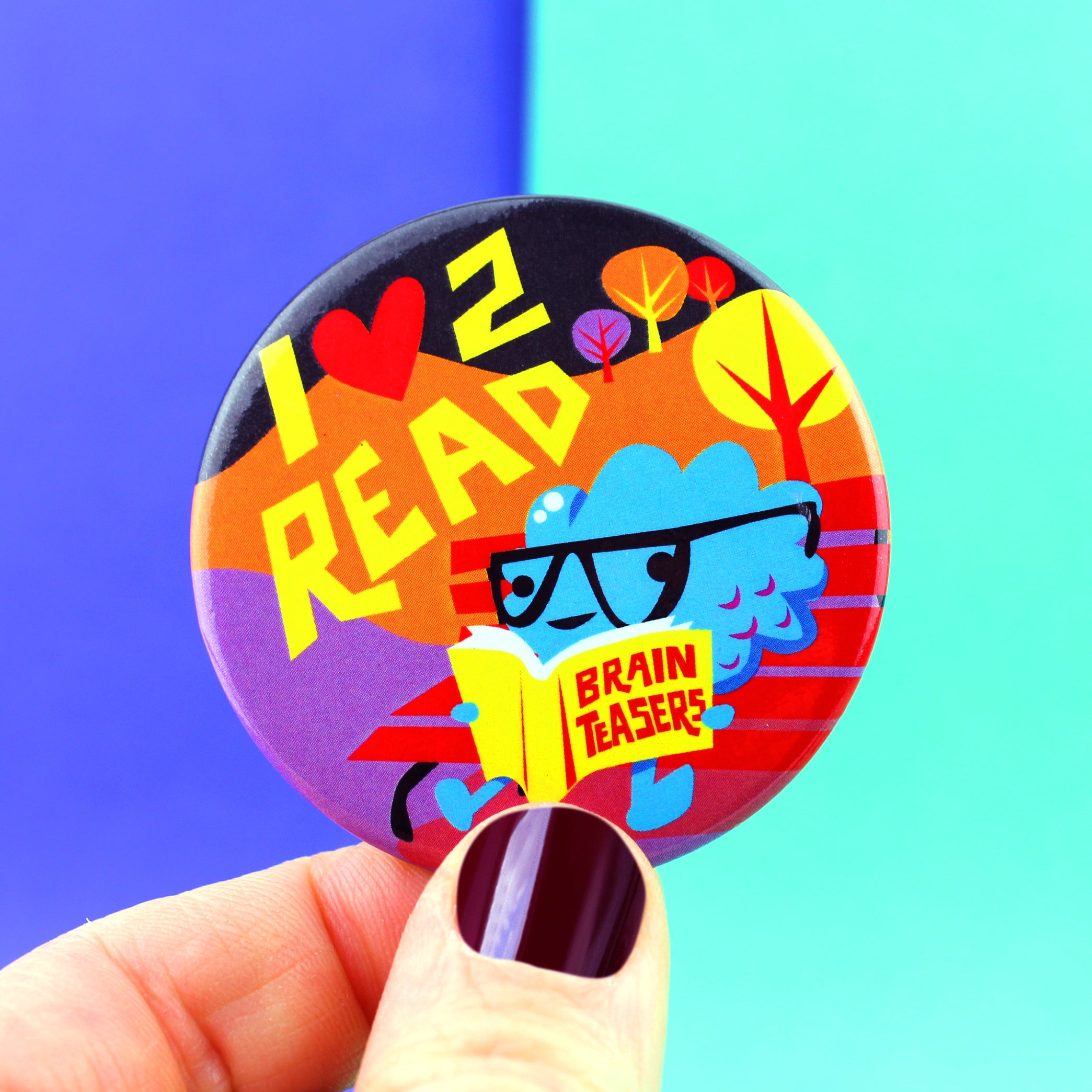 Your Best Is Enough Brain Sticker / Magnet