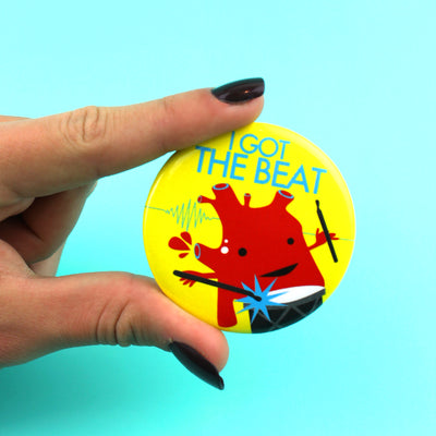 I Got the Beat - Heart Magnet - I Heart Guts