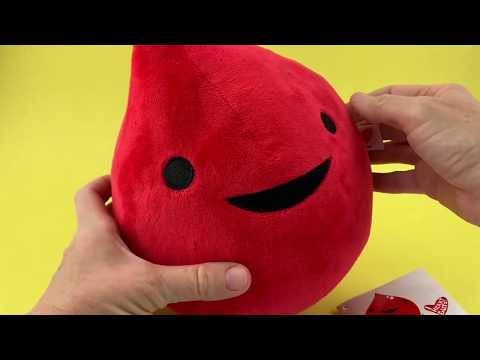 Blood Drop Plush - All You Bleed is Blood