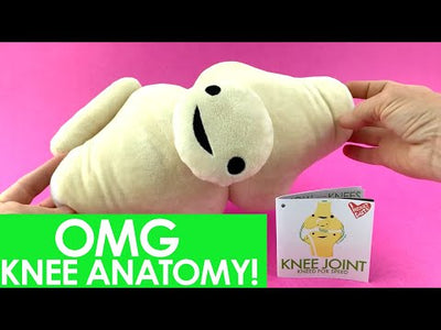 Knee Joint Plush - Kneed for Speed - Knee Replacement Gift