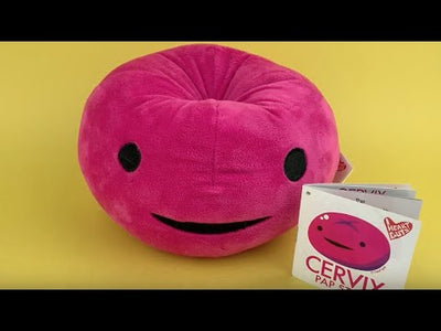 Cervix Plush - Cervical Cancer Pillow - Funny Cervix Stuffed Toy - Cervical Plushie