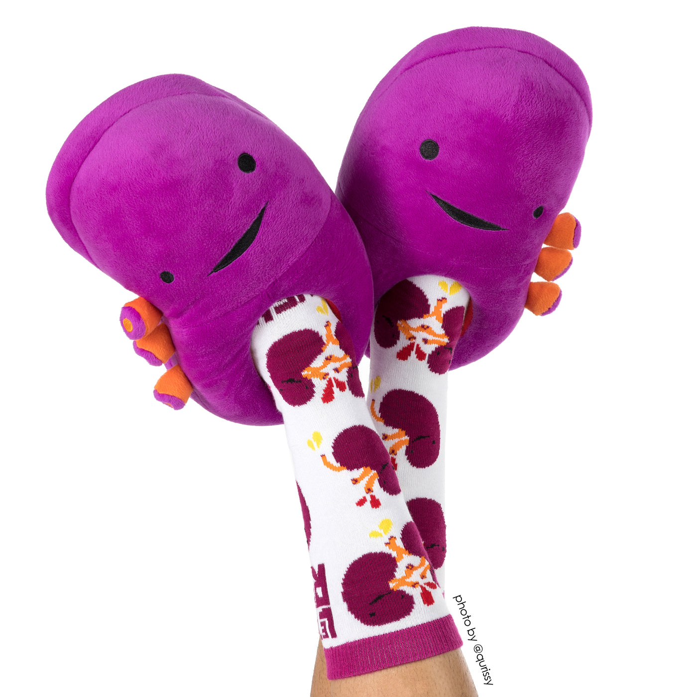 Kidney Slippers | Kidney Surgery Gift - Kidney Donor Funny Gift 