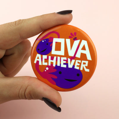 Ova Achiever - Ovary Magnet - I Heart Guts
