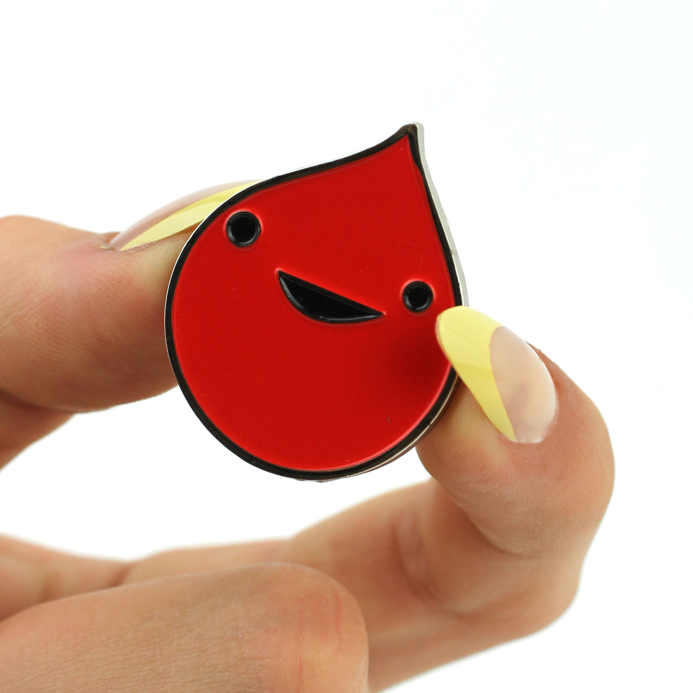 Blood Enamel Lapel Pin - All You Bleed Is Blood | I Heart Guts Plush Organs