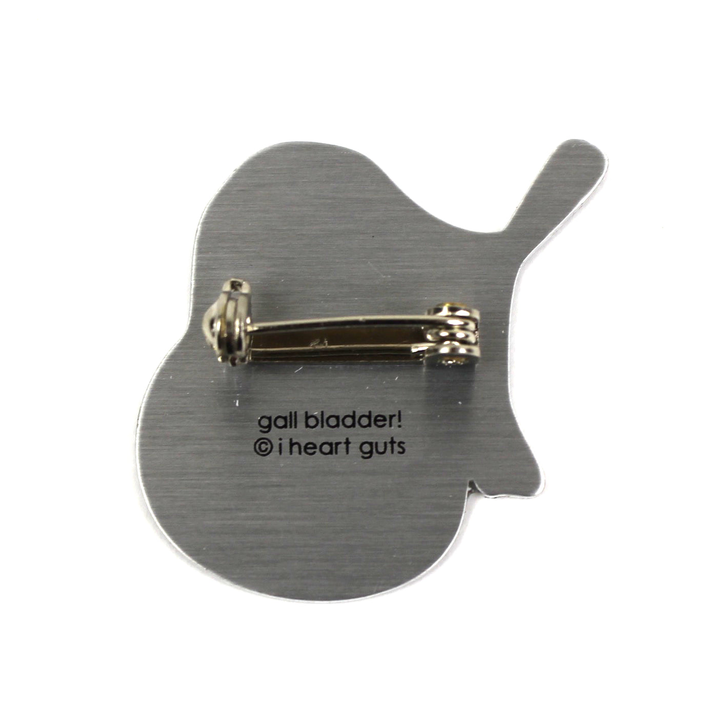 Gallbladder Lapel Pin - Gall of the Wild! - I Heart Guts