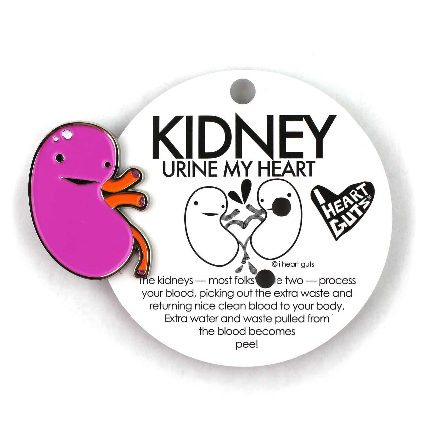 Kidney Slippers | Kidney Surgery Gift - Kidney Donor Funny Gift by I Heart Guts
