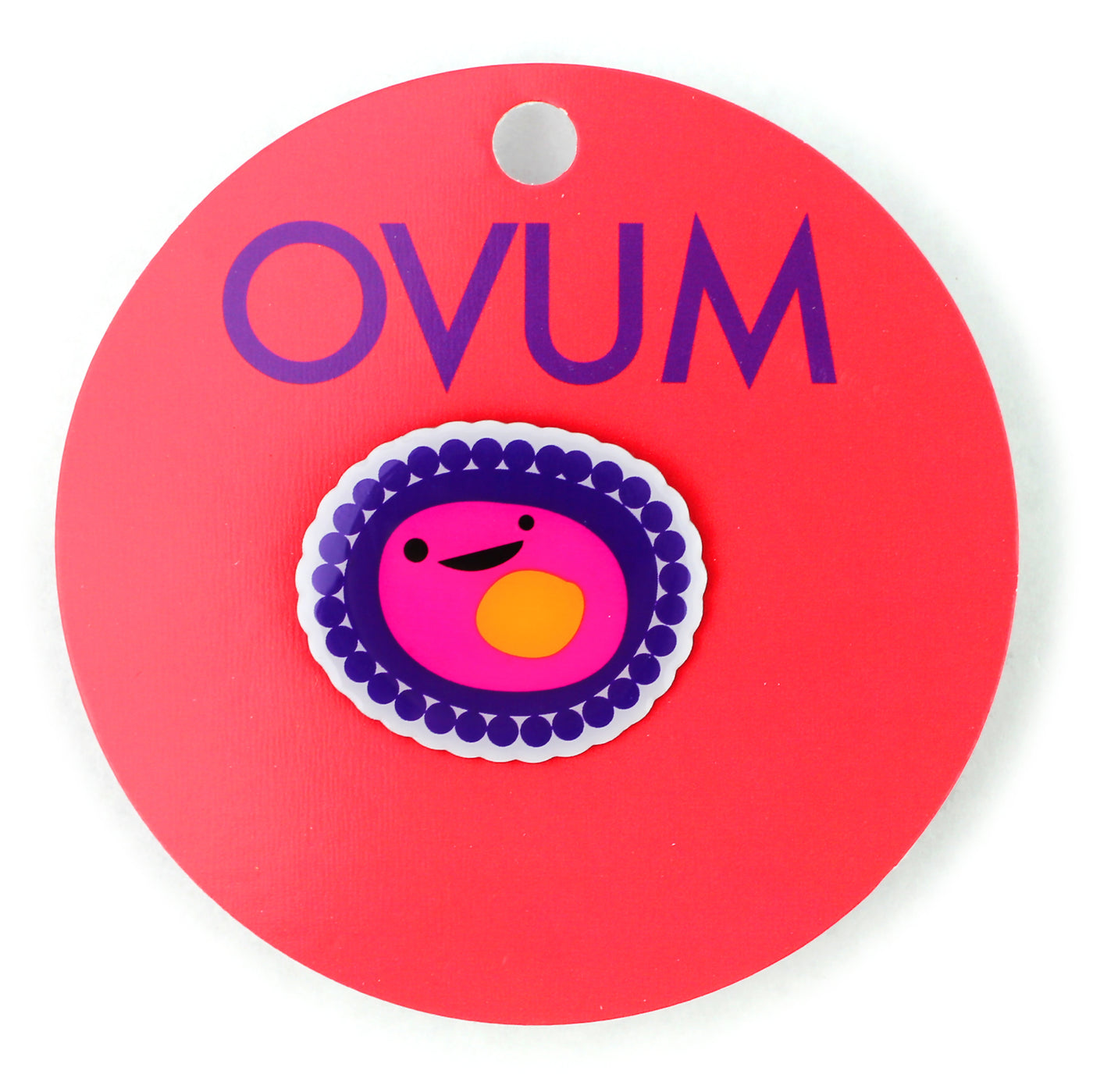 Egg and Sperm Badge Reel, OBGYN Badge Reel, Fertility Badge Reel