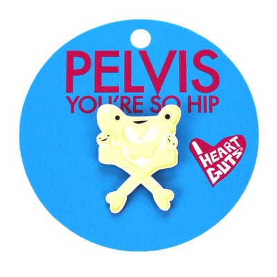 Pelvis Pin & Gifts - Pelvic Floor Cute Pelvis Pin - Hip Replacement Pin