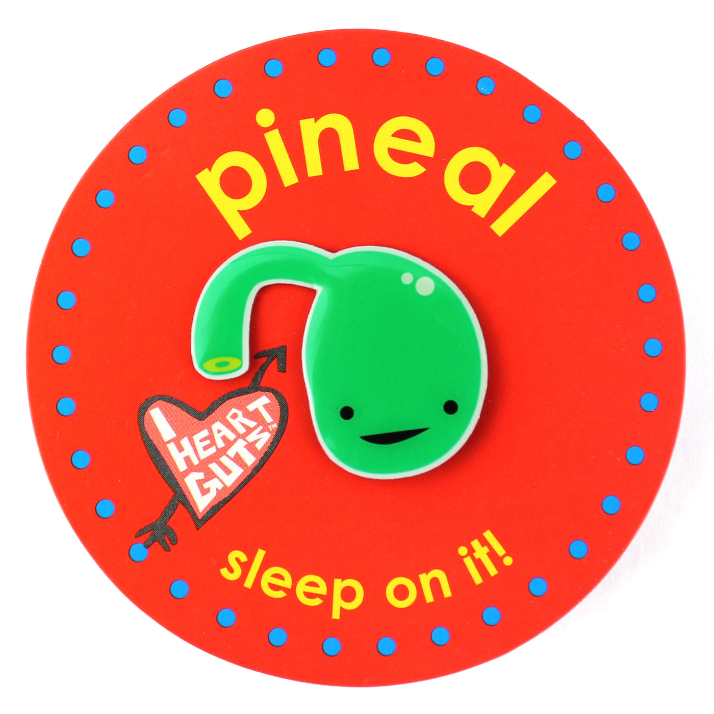Pineal Gland Pins - Melatonin & Sleep Funny Cute Pins - Pineal Third Eye Pin
