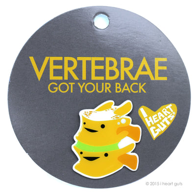 Vertebrae Lapel Pin | Vertebrae Gifts - Orthopedic Surgery Gift - Back Surgery Pin - Back Surgery Gift - Spine Surgery Pins