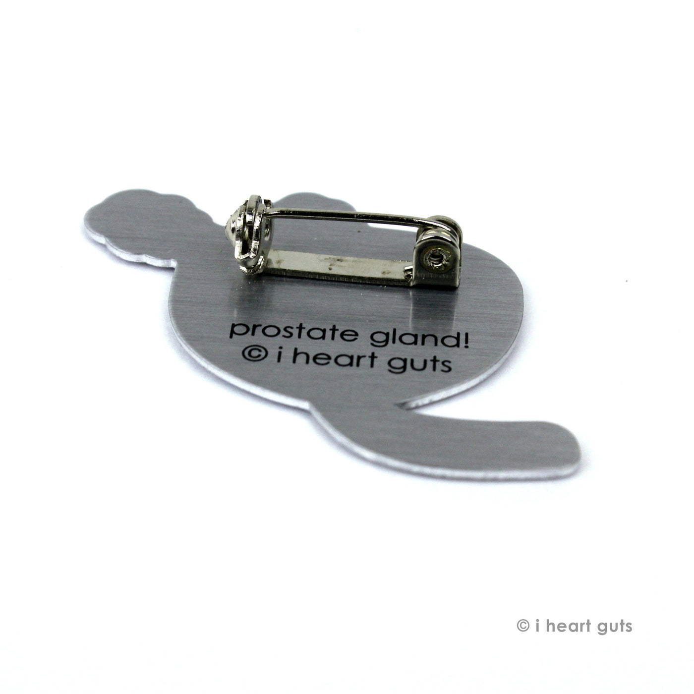 Prostate Lapel Pin - A Seminal Work! - I Heart Guts