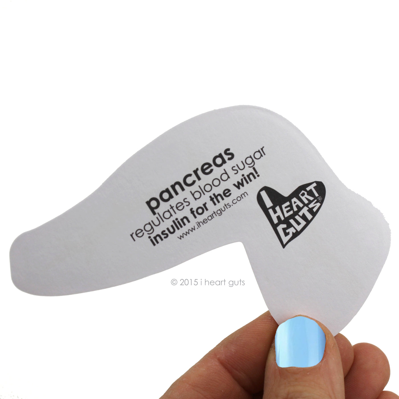 Pack of Pancreas Stickers - 15 Pancreas Stickers - I Heart Guts