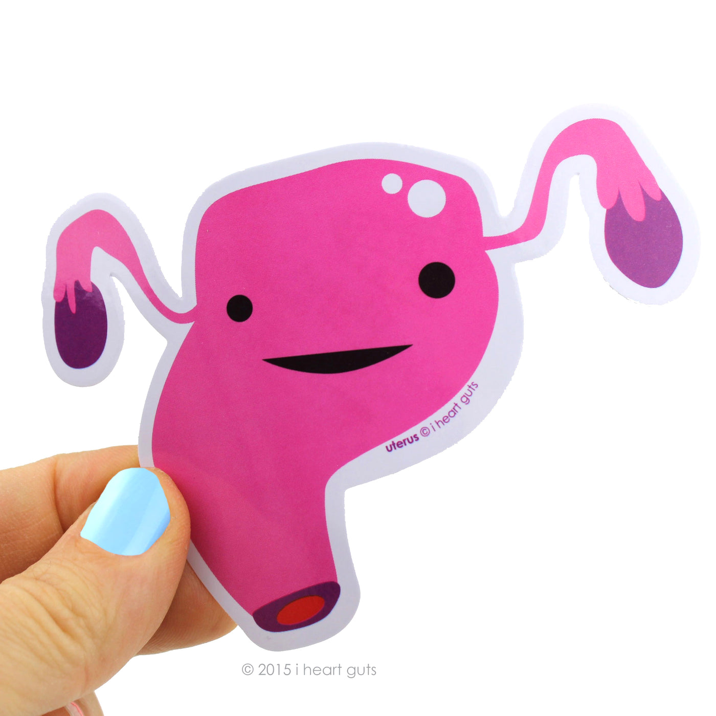 Uterus Stickers | Cute Uterus Stickers - Funny Uterus Stickers to Share